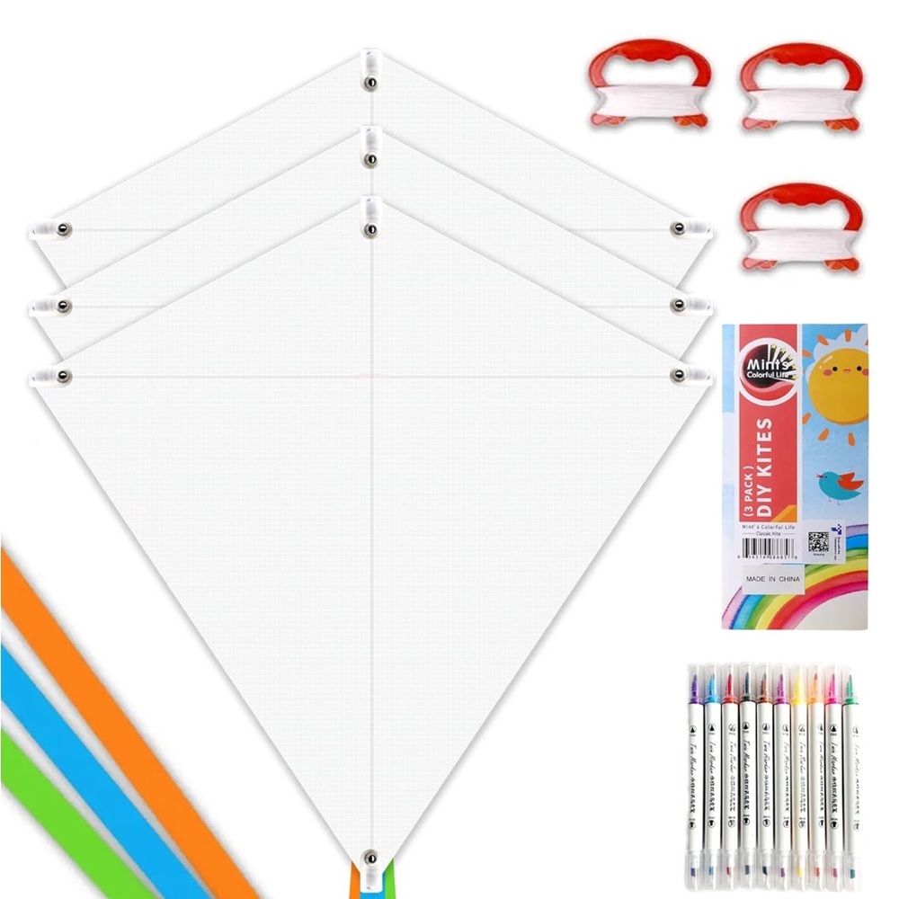 DIY Kite 3 Set with Markers